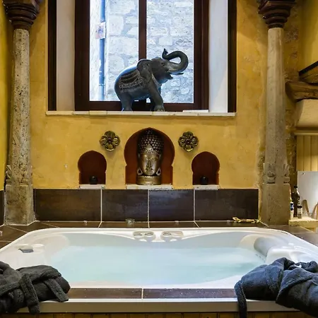 公寓 Jacuzzi Prive, Les 1001 Nuits A