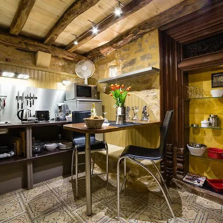 公寓 Jacuzzi Prive, Les 1001 Nuits A 萨尔拉拉卡内达