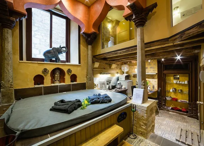 Apartment Jacuzzi Prive, Les 1001 Nuits A