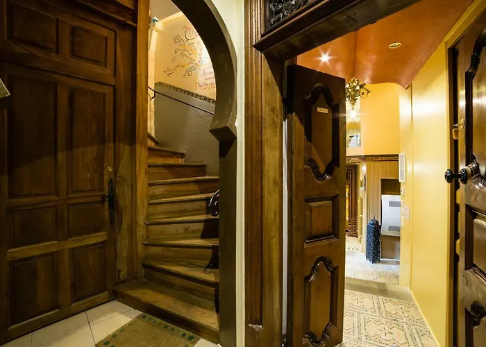 Apartment Jacuzzi Prive, Les 1001 Nuits A